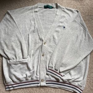Vintage baggy oversized loose fit cardigan sweatshirt 2XL Knights of Round Table